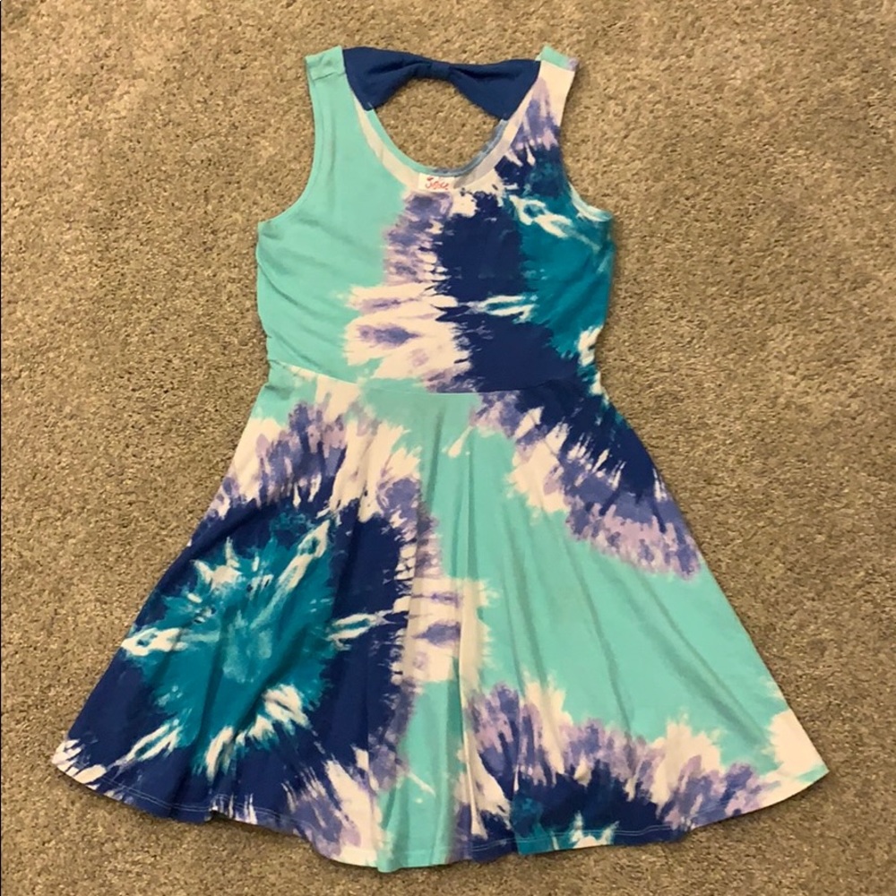 Justice Tie Dye Dress